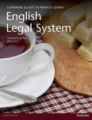 Foto: English legal system