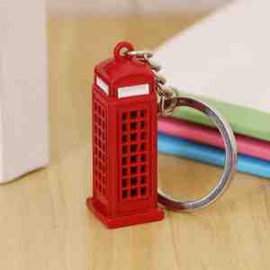 Foto: Londen sleutelhanger   britse telefooncel sleutelhanger   engeland sleutelhanger   souvenir sleutelhanger