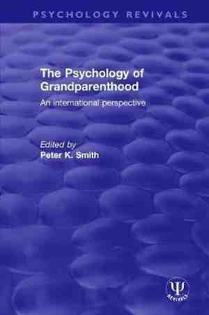 Foto: Psychology revivals the psychology of grandparenthood