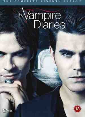Foto: Vampire diaries   seizoen 7 import met nl 