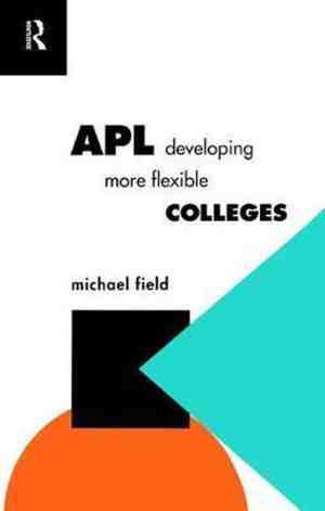 Foto: Further education  the assessment and accreditation of prior learning  apl  developing more flexible colleges
