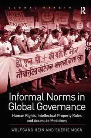 Foto: Routledge global health series  informal norms in global governance