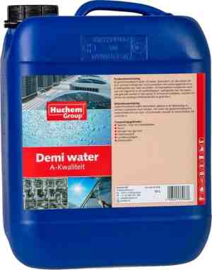 Foto: Demi water demiwater gedemineraliseerd osmose 10l