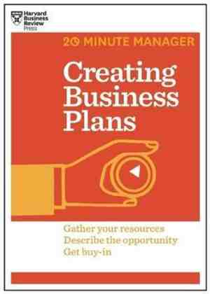 Foto: Creating business plans hbr 20 minute manager series