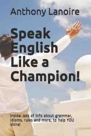 Foto: Number 1 speak english like a champion 