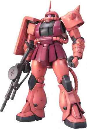 Foto: Gundam model kit mg 1 100 ms 06s char s zaky ver 2 0 18cm