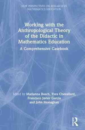 Foto: European research in mathematics education working with the anthropological theory of the didactic in mathematics education
