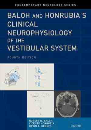 Foto: Contemporary neurology series baloh and honrubias clinical neurophysiology of the vestibular system fourth edition