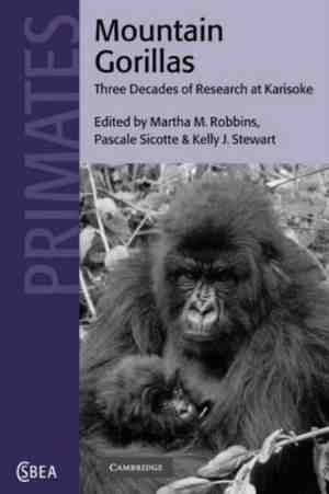Foto: Cambridge studies in biological and evolutionary anthropologyseries number 27  mountain gorillas
