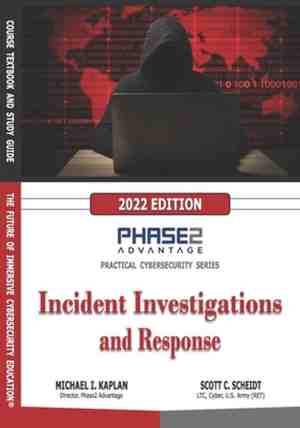 Foto: Practical cybersecurity incident investigations and response