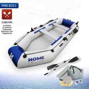 Foto: Rubberboot pvc pike 330 x 136cm 5 pers 