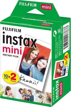 Foto: Fujifilm instax mini film 2 x 10 stuks