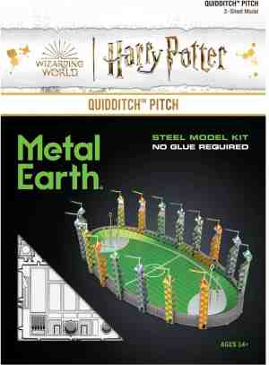 Foto: Metal earth harry potter quidditch pitch