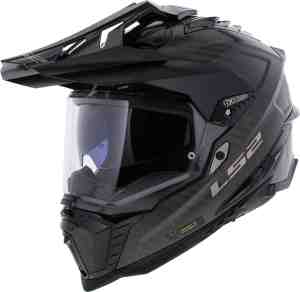 Foto: Ls 2 mx 701 explorer c motorhelm solid carbon glans xxxl 65 66 cm