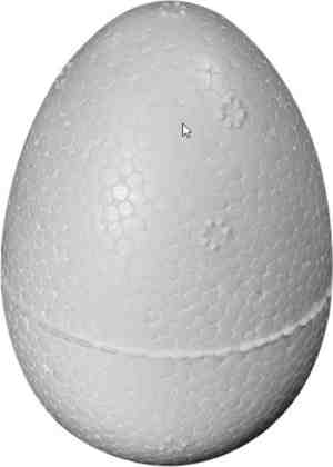 Foto: 1x stuks piepschuim vormen eieren van 4 5 cm   zelf paaseieren maken hobby artikelen knutselen