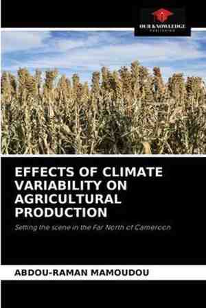 Foto: Effects of climate variability on agricultural production