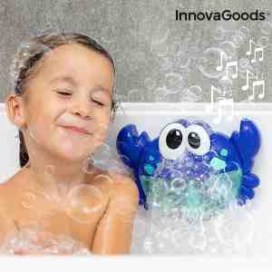 Foto: Muzikale krab met zeepbellen voor het bad crabbly gratis sleutelhanger badspeelgoed badspeeltjes jongen baby speelgoed in