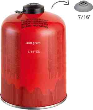Foto: Wegwerpcilinder gaspatroon red propaan 460 gram 716eu   geschikt voor sous vide   solderen   kamperen   cartouche   passend mr heater buddy