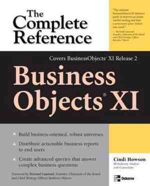 Foto: Businessobjects xi the complete reference