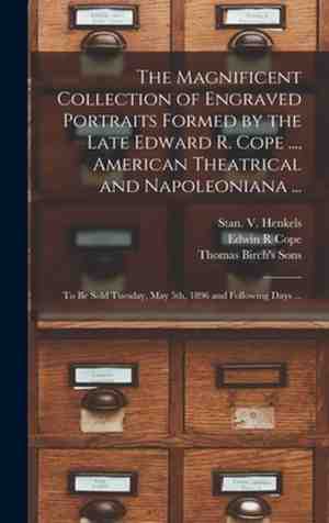 Foto: The magnificent collection of engraved portraits formed by the late edward r cope american theatrical and napoleoniana 