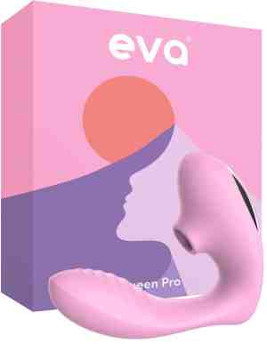 Foto: Eva queen pro   vibrator dildo   luchtdruk   g spot stimulator clitoris satisfyer   sex toys   vibrators voor vrouwen en koppels   fluisterstil discreet bezorgd   erotiek seksspeeltjes   cadeau voor vrouw   blossom pink