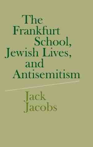 Foto: The frankfurt school jewish lives and antisemitism