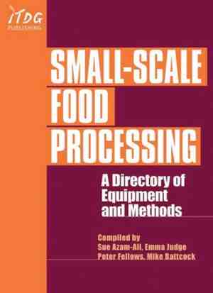 Foto: Small scale food processing