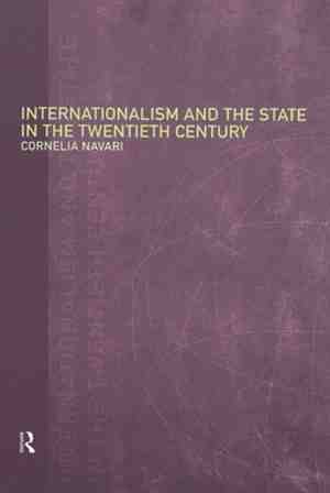 Foto: Internationalism and the state in the twentieth century