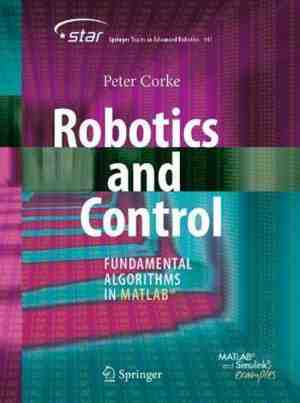 Foto: Springer tracts in advanced robotics robotics and control