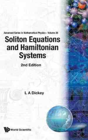 Foto: Soliton equations and hamiltonian systems second edition
