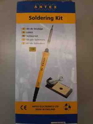 Foto: Connector sk2 soldering kit antex