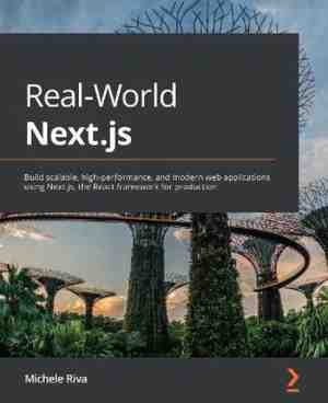 Foto: Real world next js  build scalable high performance and modern web applications using next js the react framework for production