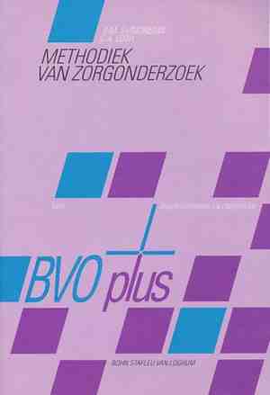 Foto: Methodiek van zorgonderzoek bvo plus