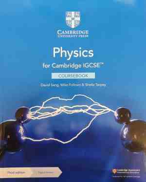 Foto: Cambridge igcsetm physics coursebook with digital access 2 years with ebook