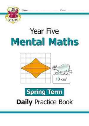 Foto: Ks2 mental maths year 5 daily practice book spring term