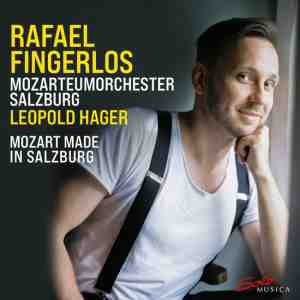Foto: Rafael fingerlos mozarteumorchester salzburg leopold hager mozart made in cd