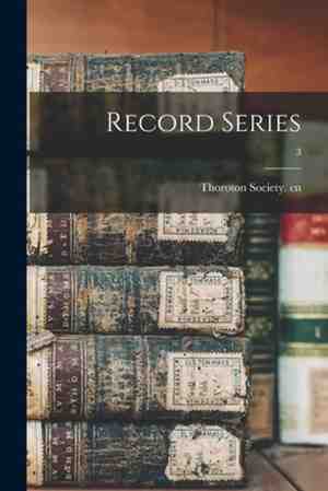 Foto: Record series 3