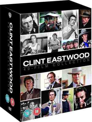 Foto: Clint eastwood 40 film collection