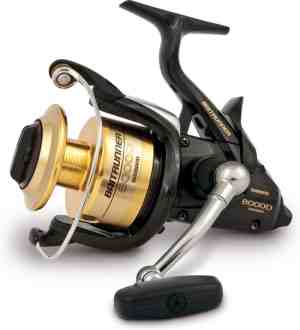 Foto: Shimano baitrunner 6000 d eu   karpermolen   slip voorop