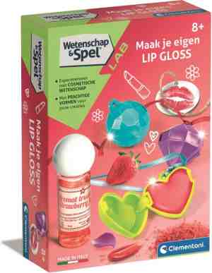 Foto: Clementoni wetenschap spel   lip gloss   experimenteerdoos   lipgloss voor kinderen   8 jaar