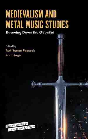 Foto: Emerald studies in metal music and culture   medievalism and metal music studies