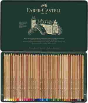 Foto: Faber castell pastelpotloden pitt   blik 36 stuks   fc 112136