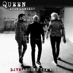 Foto: Queen adam lambert live around the world cd 