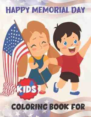 Foto: Happy memorial day coloring book for kids