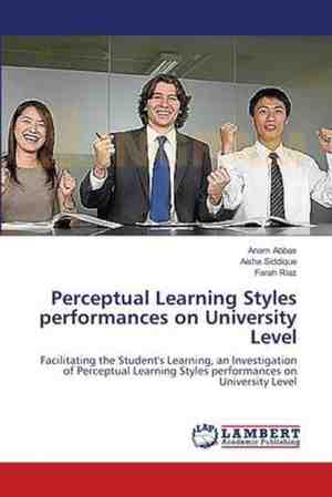 Foto: Perceptual learning styles performances on university level