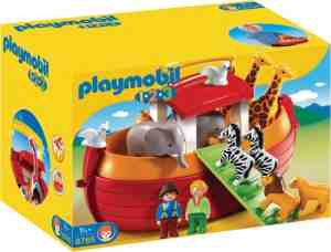 Foto: Playmobil 1 2 3 meeneem ark van noach   6765