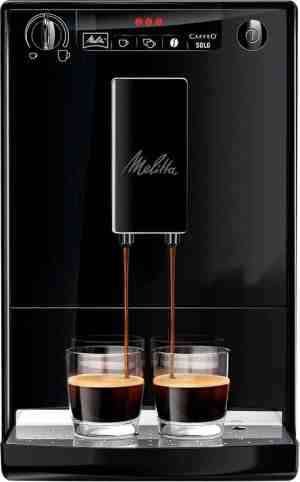 Foto: Melitta caffeo solo e 950 222   volautomatische espressomachine   zwart