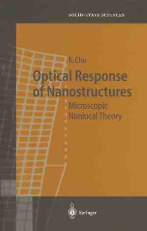 Foto: Springer series in solid state sciences 139   optical response of nanostructures