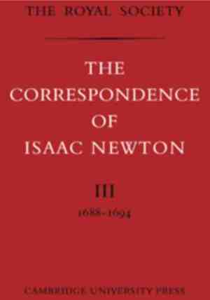 Foto: The correspondence of isaac newton