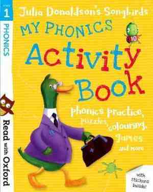 Foto: Read with oxford stage 1 julia donaldson s songbirds my phonics activity book